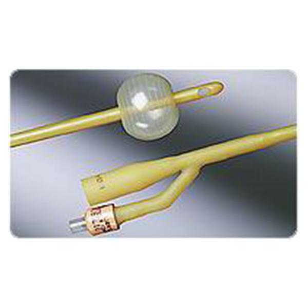 Catheter Foley Bardex 14Fr 5cc Rnd Tp Silicone Elastomer Coated 2-Way 16\